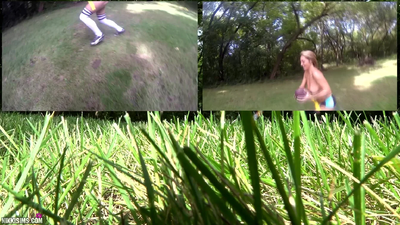 Preview of NikkiSims Football Drills Full XXX